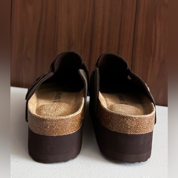 CUSHIONAIRE Loom Platform Clog Size 8.5W - Picture 5 of 12